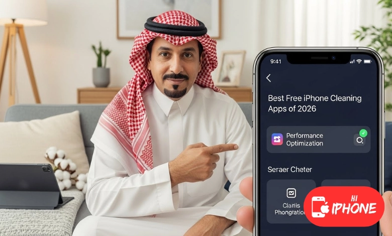 أفضل تطبيقات تنظيف مجانية للآيفون 2026