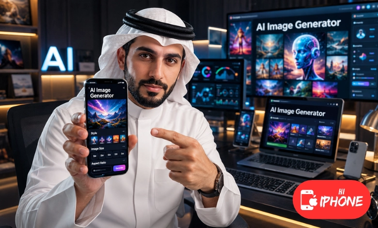 أفضل 10 تطبيقات توليد الصور بالذكاء الاصطناعي للآيفون